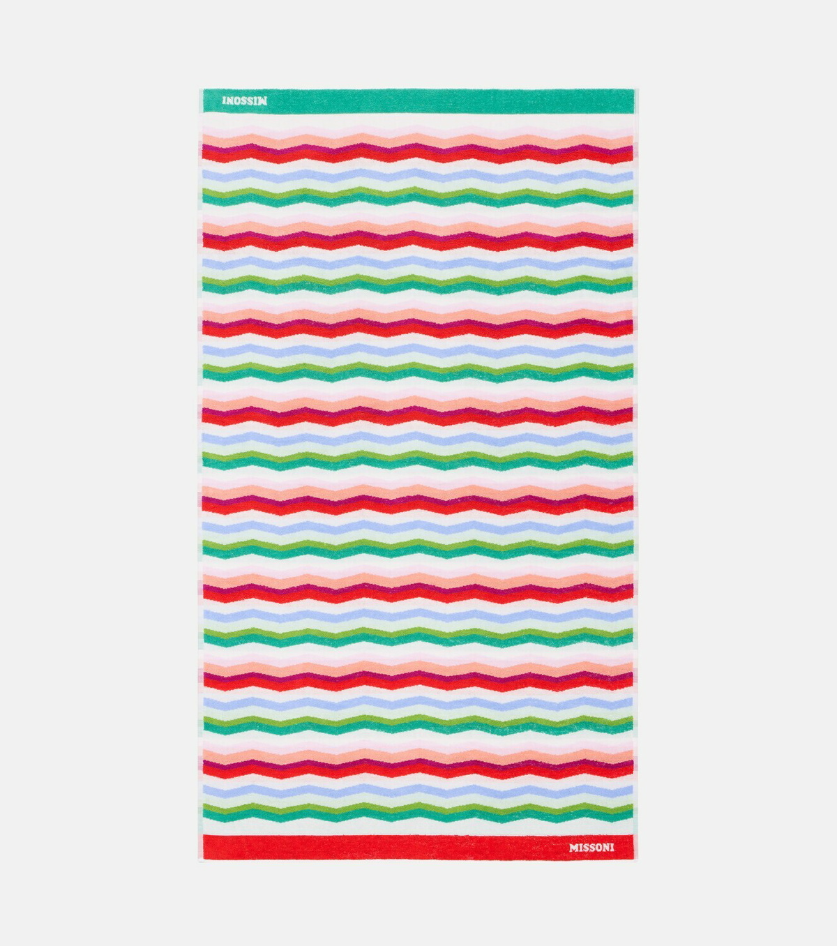 Missoni Wave cotton terry beach towel