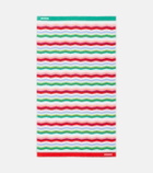 Missoni Wave cotton terry beach towel
