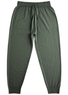 John Smedley Henning Wool Sweatpants Dark Green