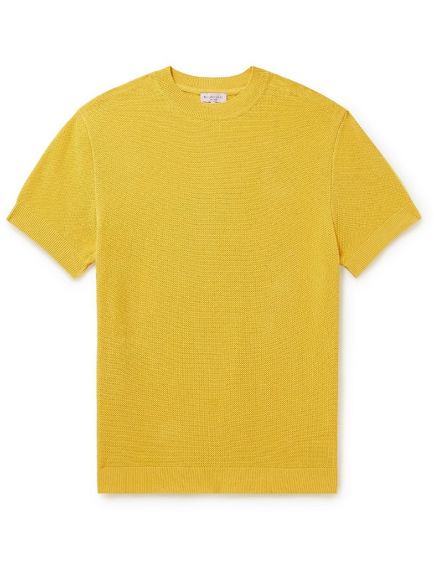 Photo: Richard James - Organic Cotton T-Shirt - Yellow