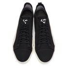 Y-3 Black Yuben Low Sneakers