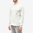 Parel Studios Men's BP Long Sleeve T-Shirt in Off White