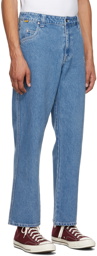 Dime Blue Classic Denim Jeans