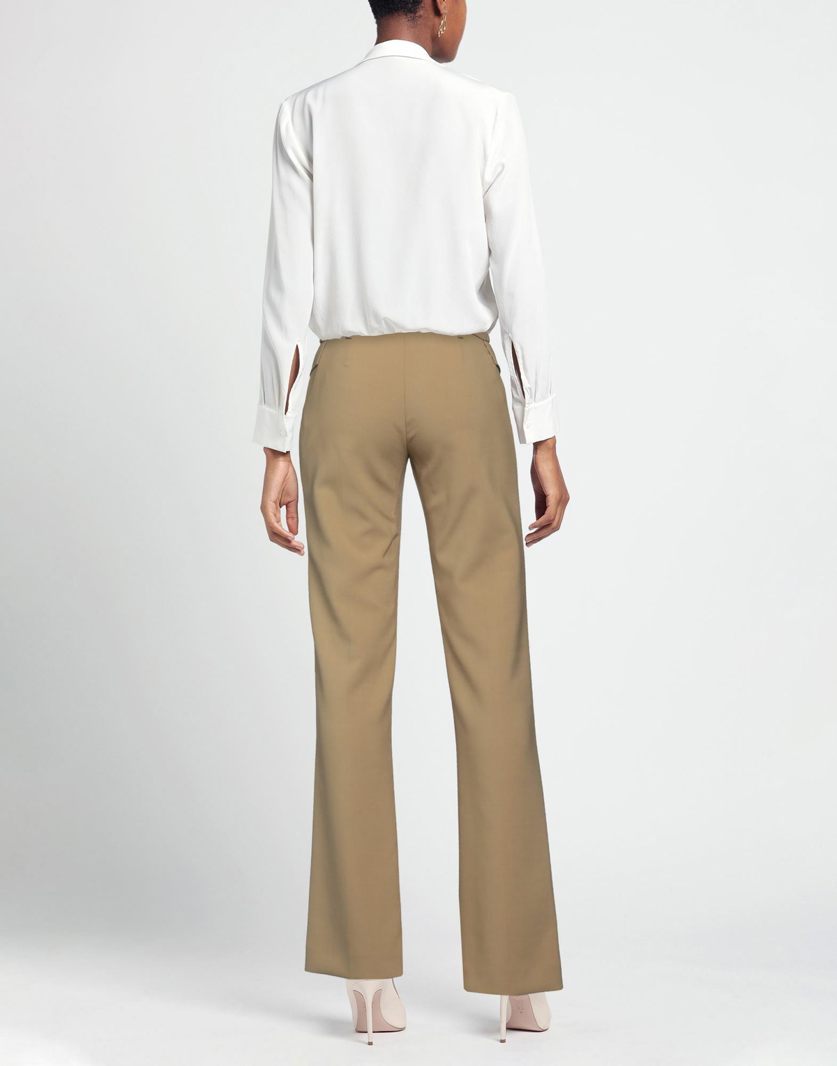 Dion Lee Womens Pants Mustard