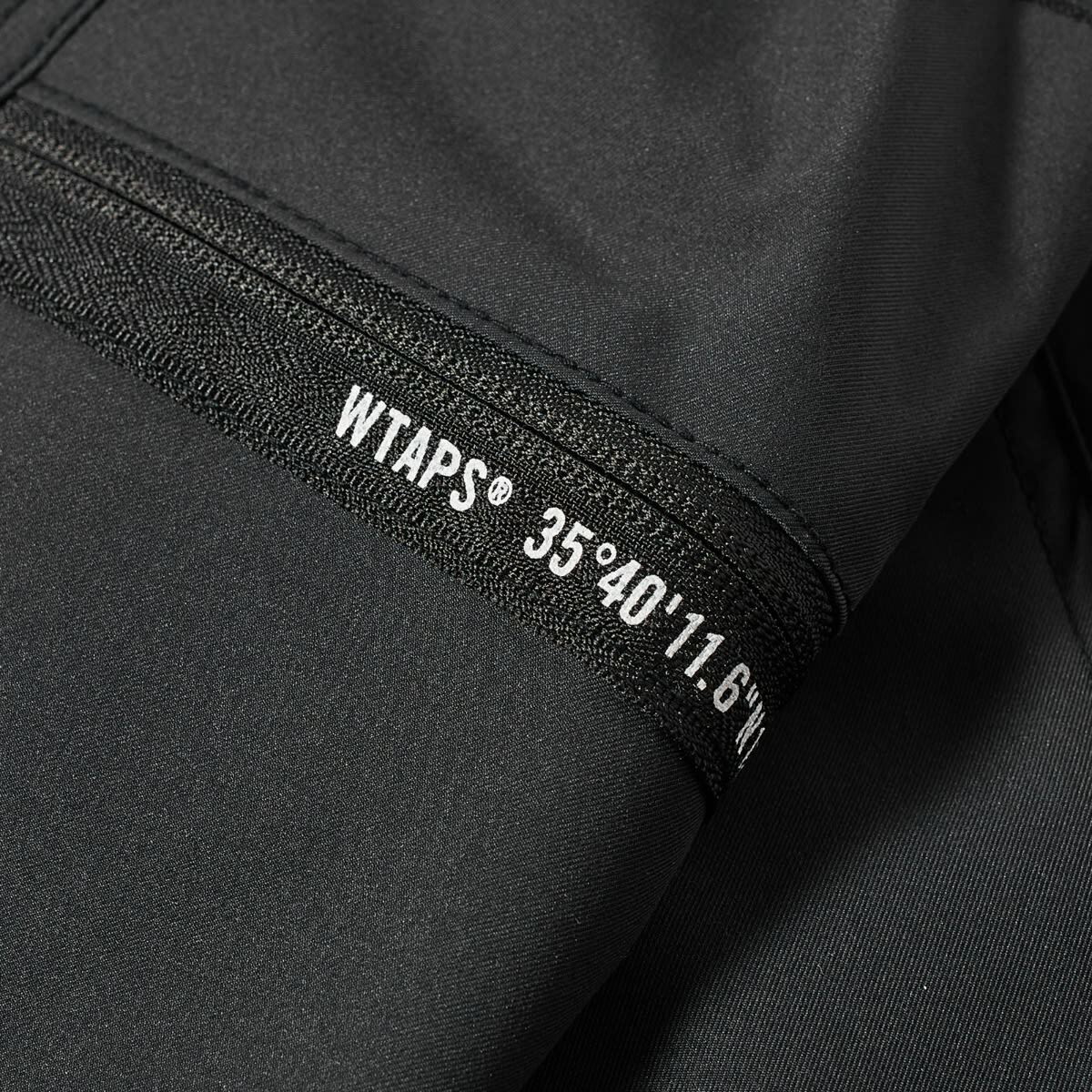 WTAPS Men's Tracks Trousers in Black WTAPS