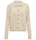 Deveaux New York - Remi cotton-blend cardigan