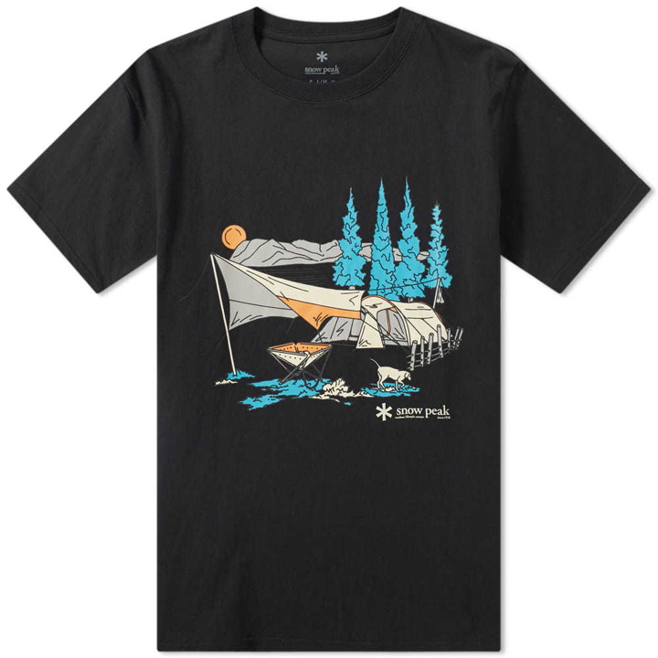 Photo: Snow Peak Camping Tee