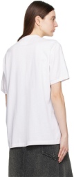 Doublet White 'With My Friend' T-Shirt