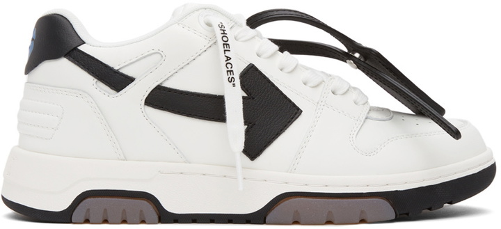 Photo: Off-White Off-White & Black Out Of Office Sneakers