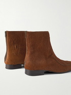 Séfr - Lucky Calf Hair Boots - Brown