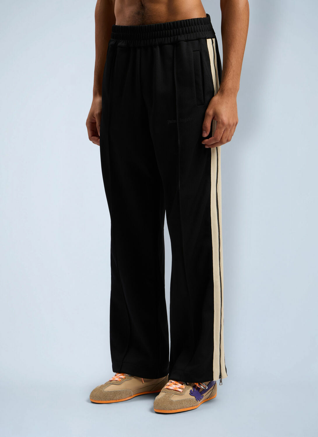 Palm Angels Performance Zip-Up Track Pants