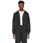 Etudes Black Wimbledon Track Jacket