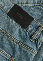 Wax London Felix Loose Straight-leg Jeans Mid Blu