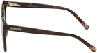 Missoni Tortoiseshell Round Sunglasses