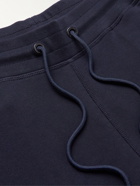 Moncler Genius - 2 Moncler 1952 Tapered Logo-Appliquéd Cotton-Jersey Sweatpants - Blue