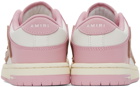AMIRI Pink Skel Top Low Sneakers