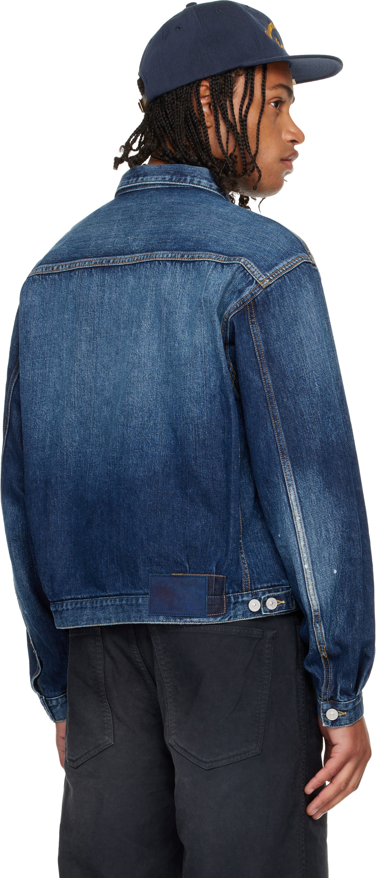 visvim Navy 101X Denim Jacket
