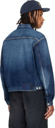 visvim Navy 101X Denim Jacket