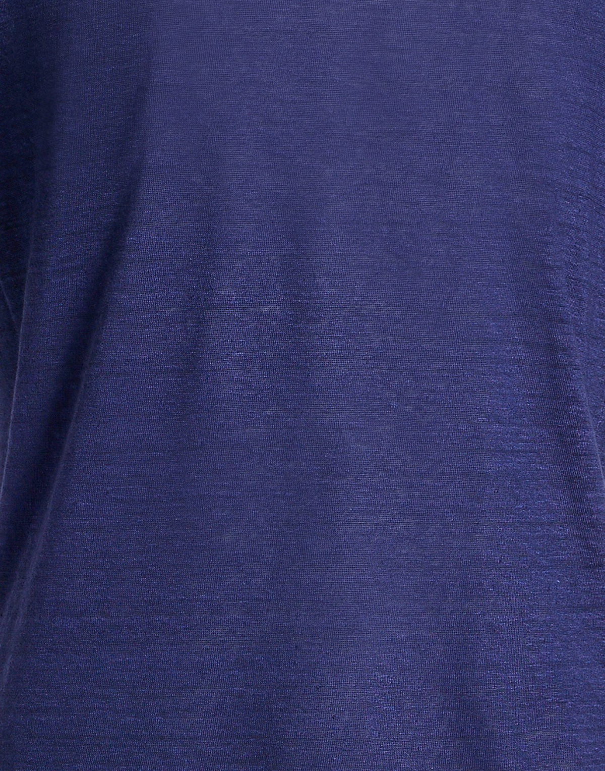 120% Lino Mens T-shirt in Blue