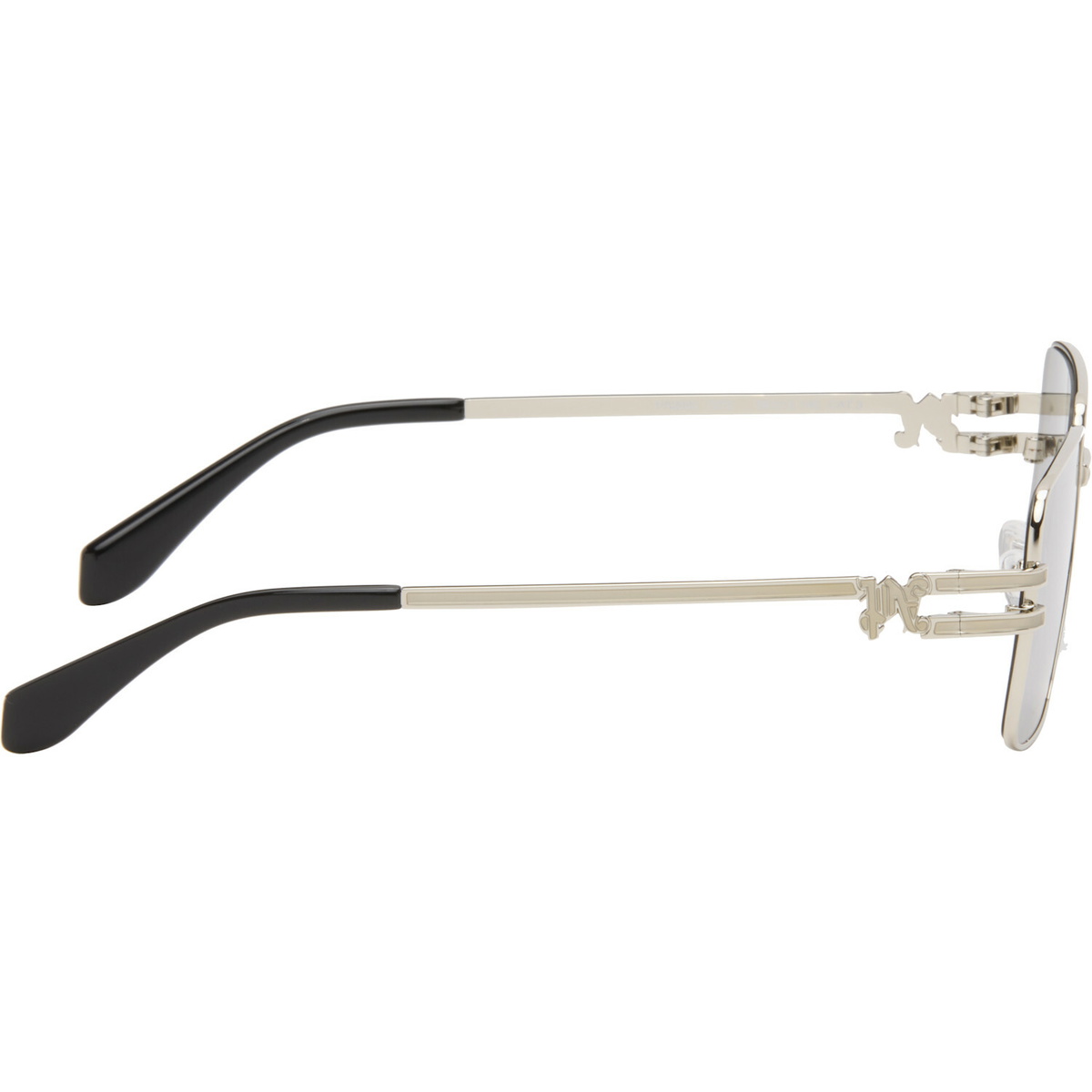 Palm Angels Silver Imperial Sunglasses