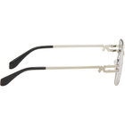 Palm Angels Silver Imperial Sunglasses