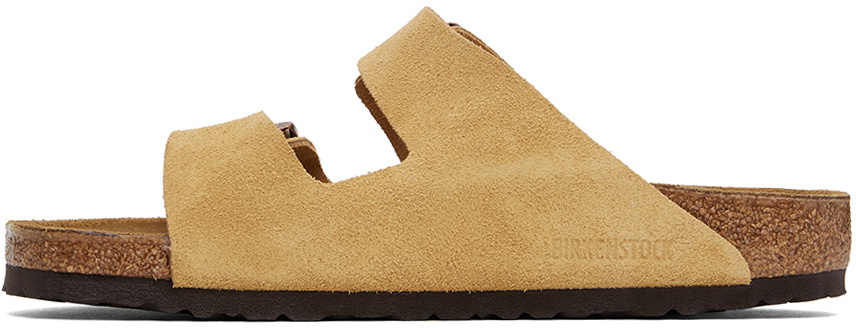 Birkenstock Beige Regular Arizona Sandals