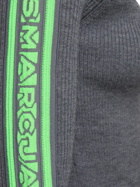 MARC JACOBS - Logo Mockneck Raglan Sweater