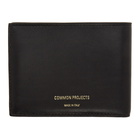 Common Projects Black Standard Wallet