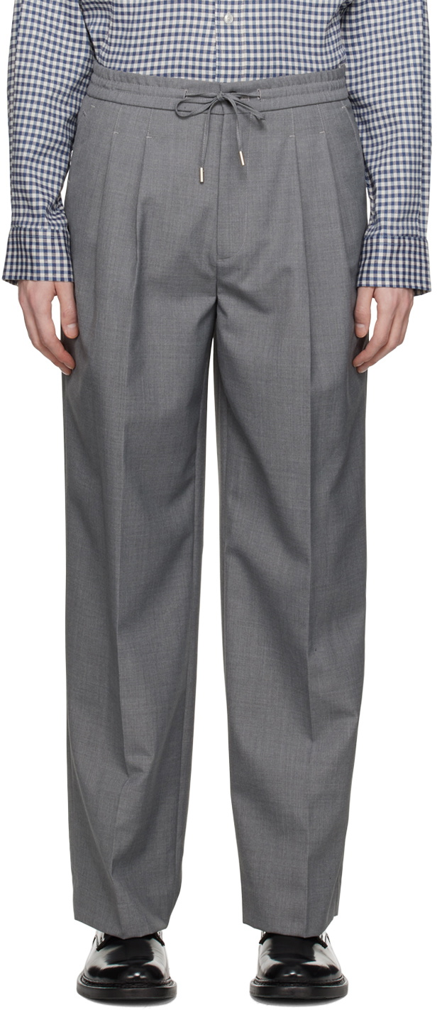 Dunst Gray 5-Pocket Trousers