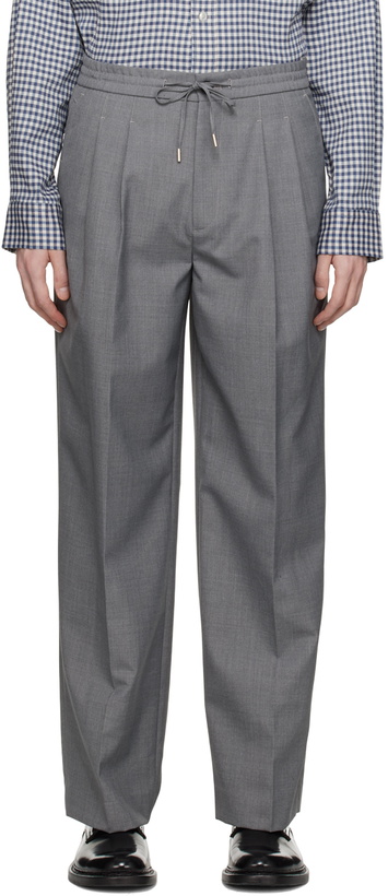 Photo: Dunst Gray 5-Pocket Trousers