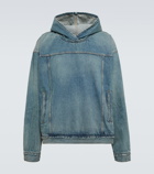 Balenciaga - Denim pullover jacket