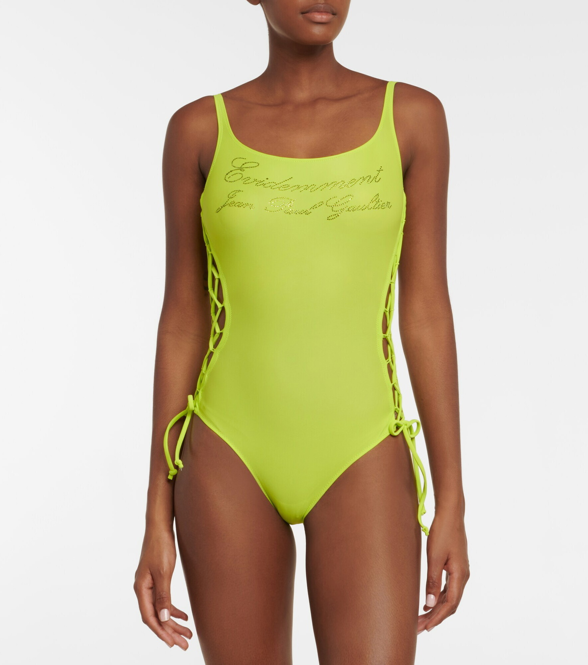 Jean Paul Gaultier - Lace-up swimsuit