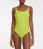 Jean Paul Gaultier - Lace-up swimsuit
