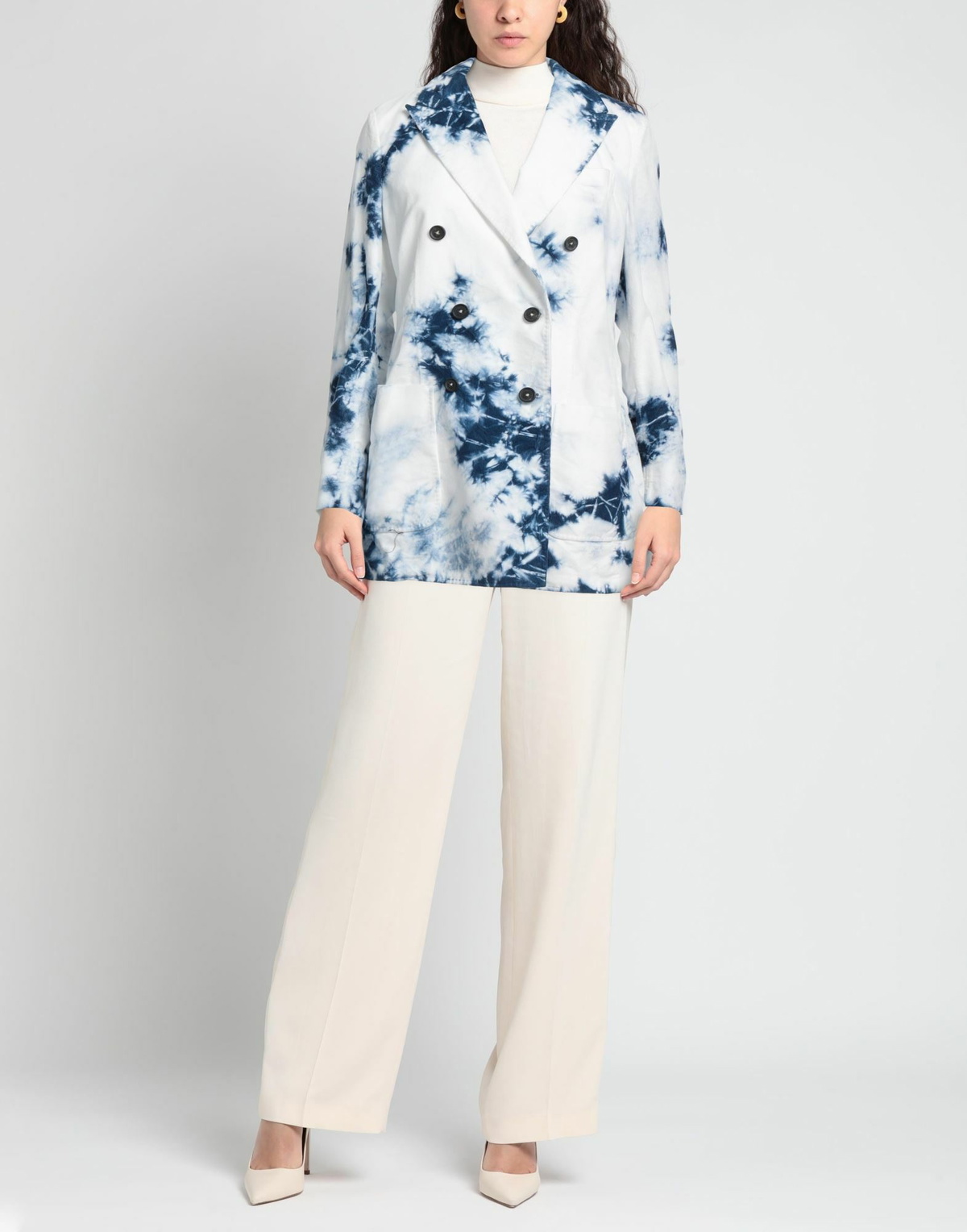 Massimo Alba Womens Blazer in Blue