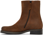 Our Legacy Brown Camion Boots