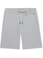 HANRO - Stretch-Cotton Jersey Shorts - Gray
