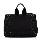 Givenchy Black Stencil Pandora Messenger Bag