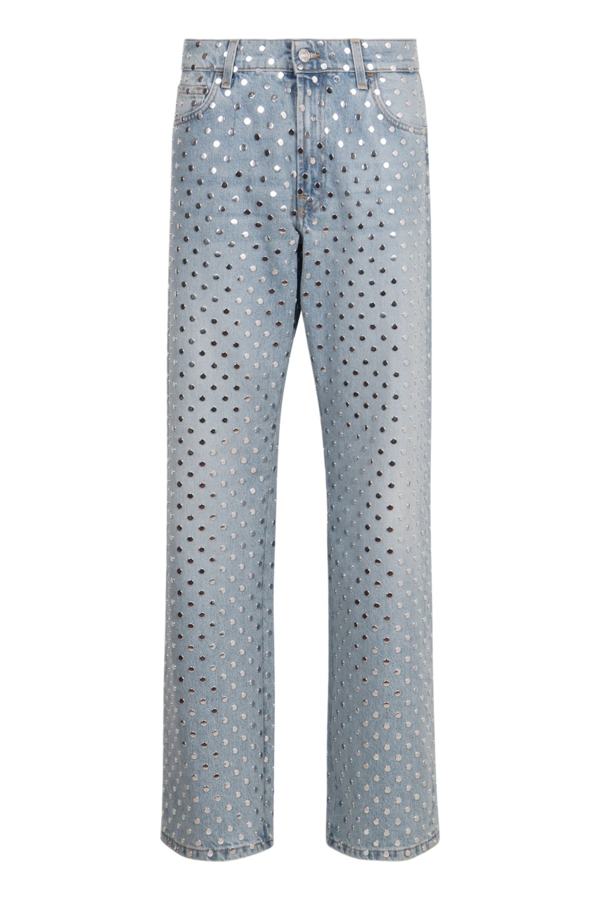 7 For All Mankind Ivory Denim Willow Wilde Jeans 7 For All