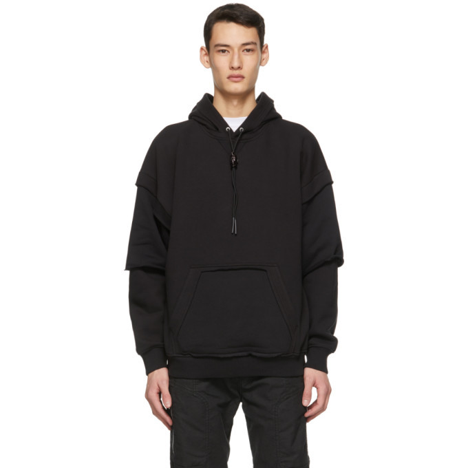 Diesel Black S-UBBER-A1 Hoodie Diesel