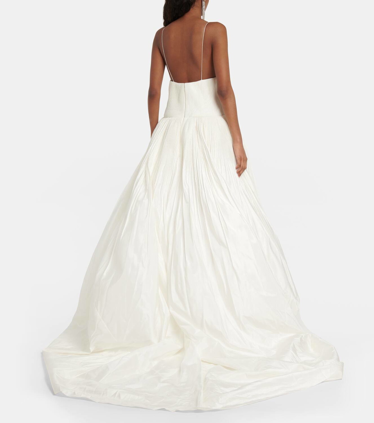Danielle Frankel Bridal Leith silk taffeta gown
