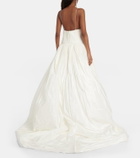 Danielle Frankel Bridal Leith silk taffeta gown