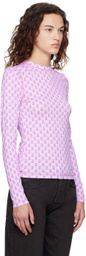 Stine Goya Pink Juno Long Sleeve T-Shirt