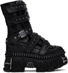 VETEMENTS Black New Rock Edition Gamer Boots