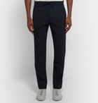 NN07 - Copenhagen Slim-Fit Woven Drawstring Trousers - Men - Midnight blue