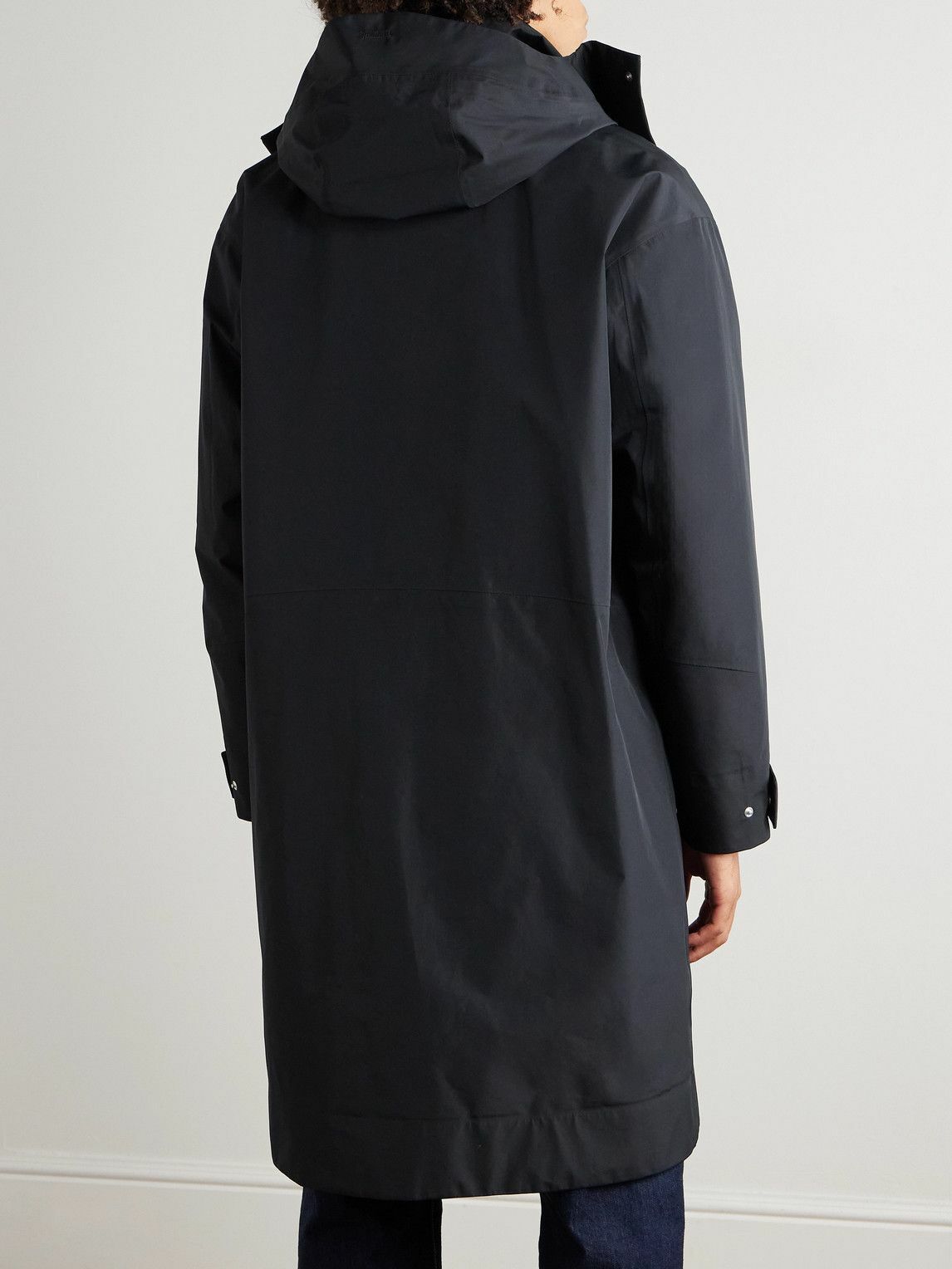 Laminar - Padded 3L Shell Parka - Black