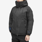 Nanga Men's x Tacoma Fuji Records Down Jacket in Black