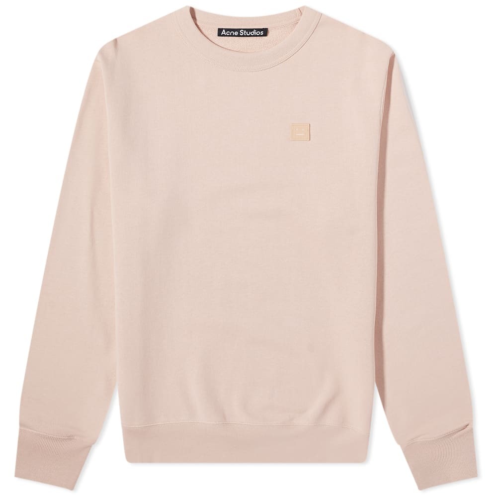 Acne studios fairview face crew sweat sale