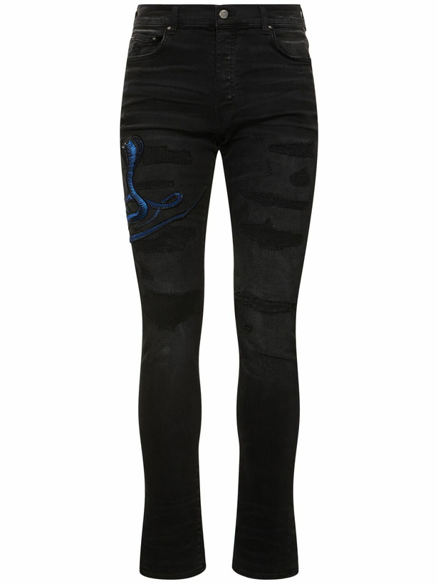 Photo: AMIRI Blue Snake Archival Jeans