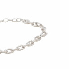 Serge DeNimes Men's Dynasty Bracelet in Sterling Silver 