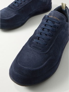 Officine Creative - Ace Suede Sneakers - Blue